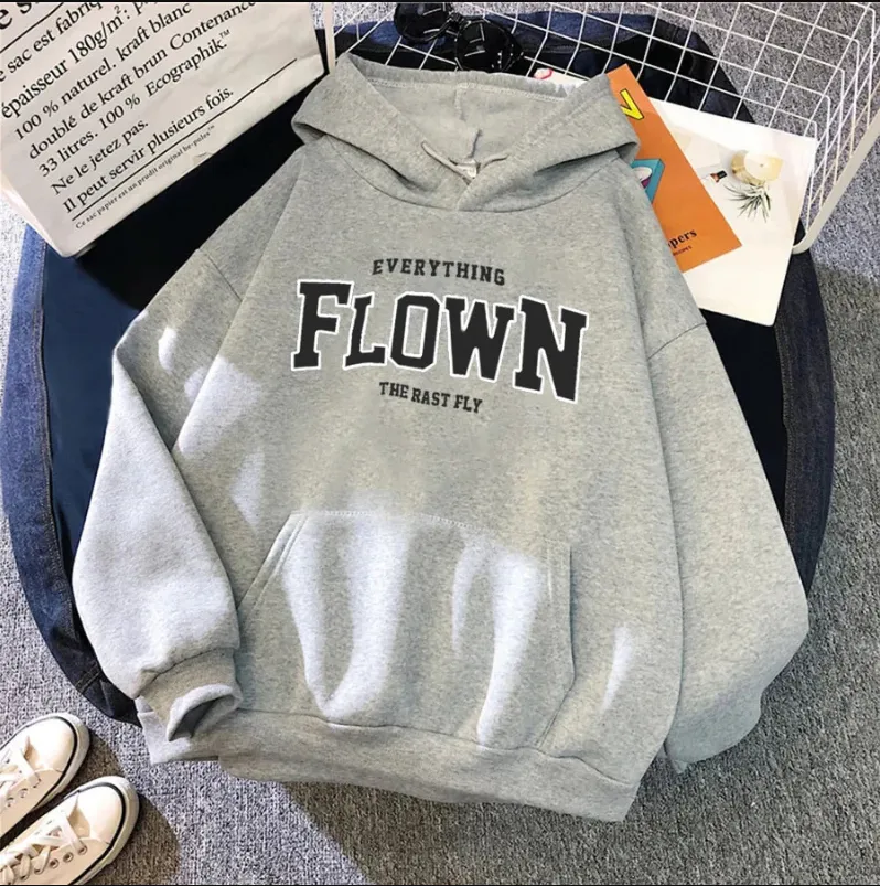Gulya | stylish printed hooded jumper for women