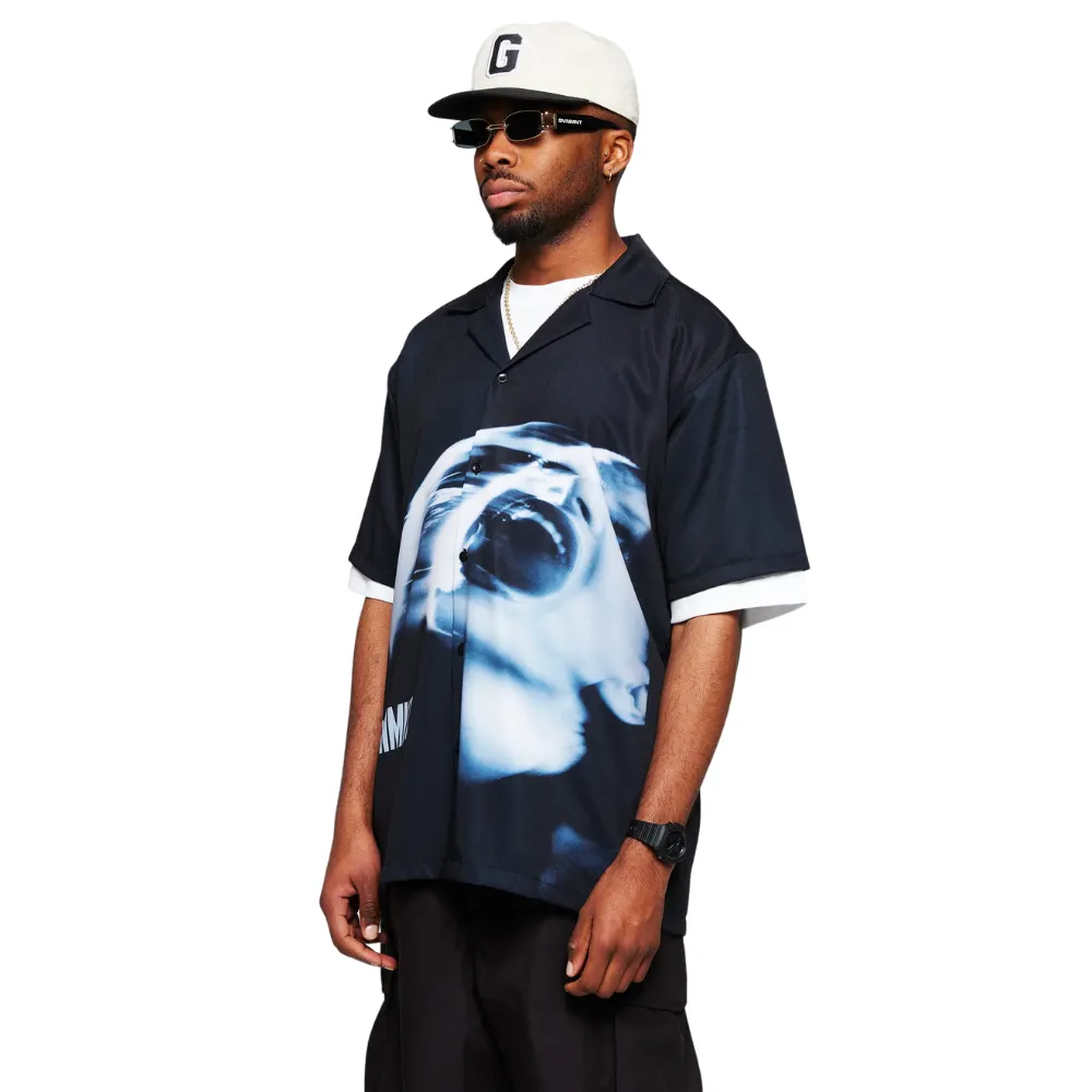 GVNMNT Clothing Co Screamism Shirt | Black