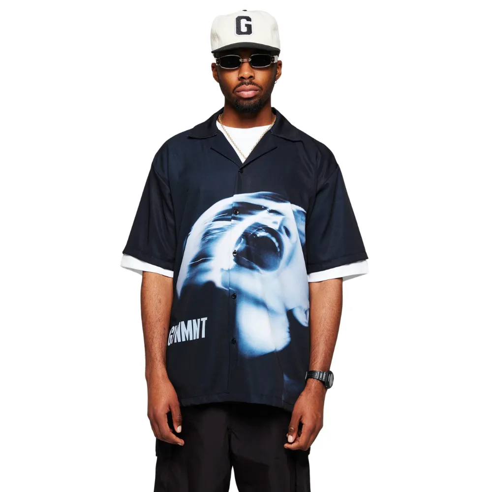 GVNMNT Clothing Co Screamism Shirt | Black