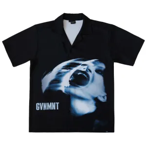 GVNMNT Clothing Co Screamism Shirt | Black