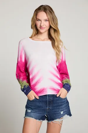 Gwyneth Desert Breeze Tie Dye Long Sleeve