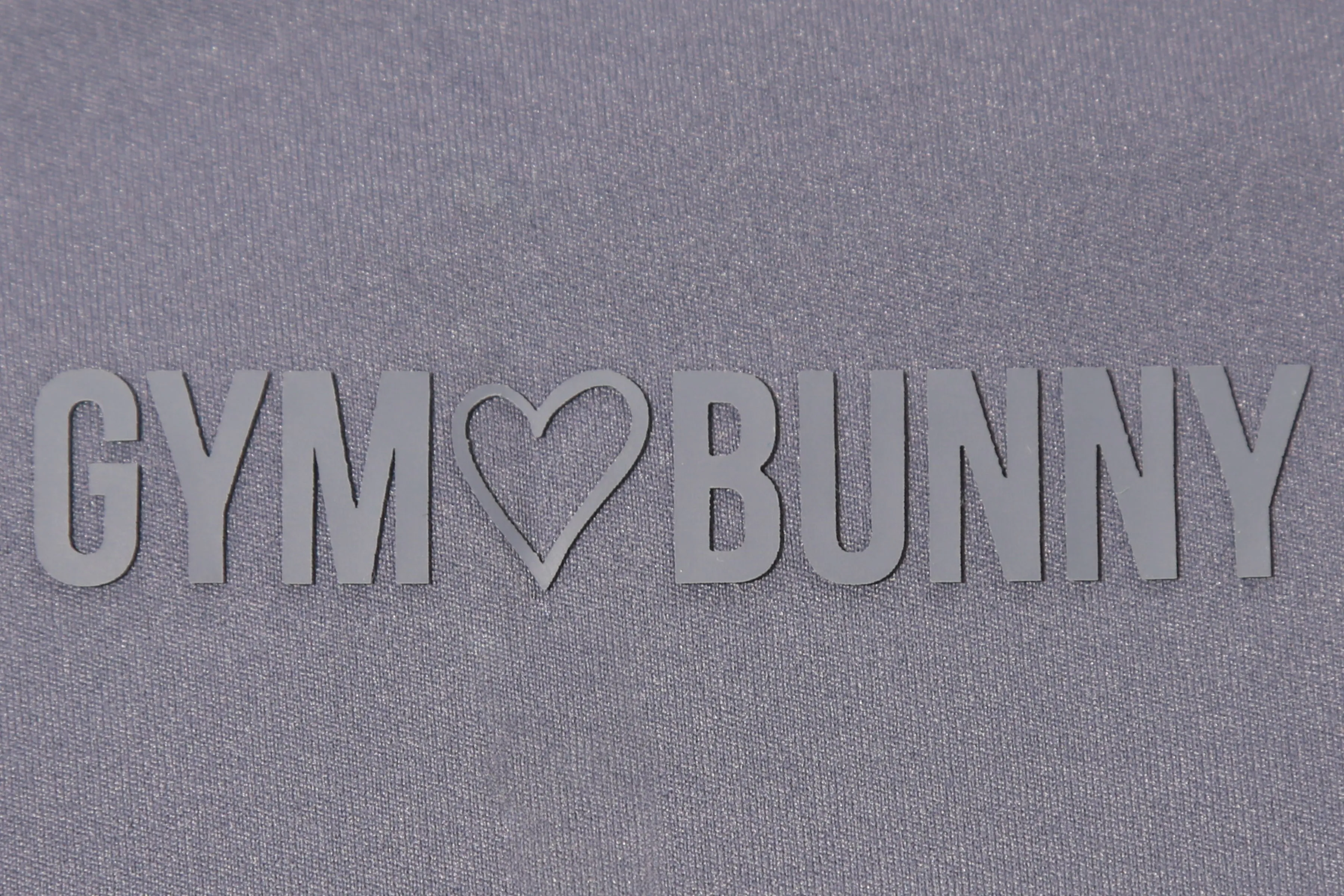 Gym Bunny V-front pocket leggings - Steel Blue