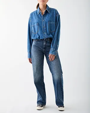 Haikure x Tenue. Tilda Piano Blue