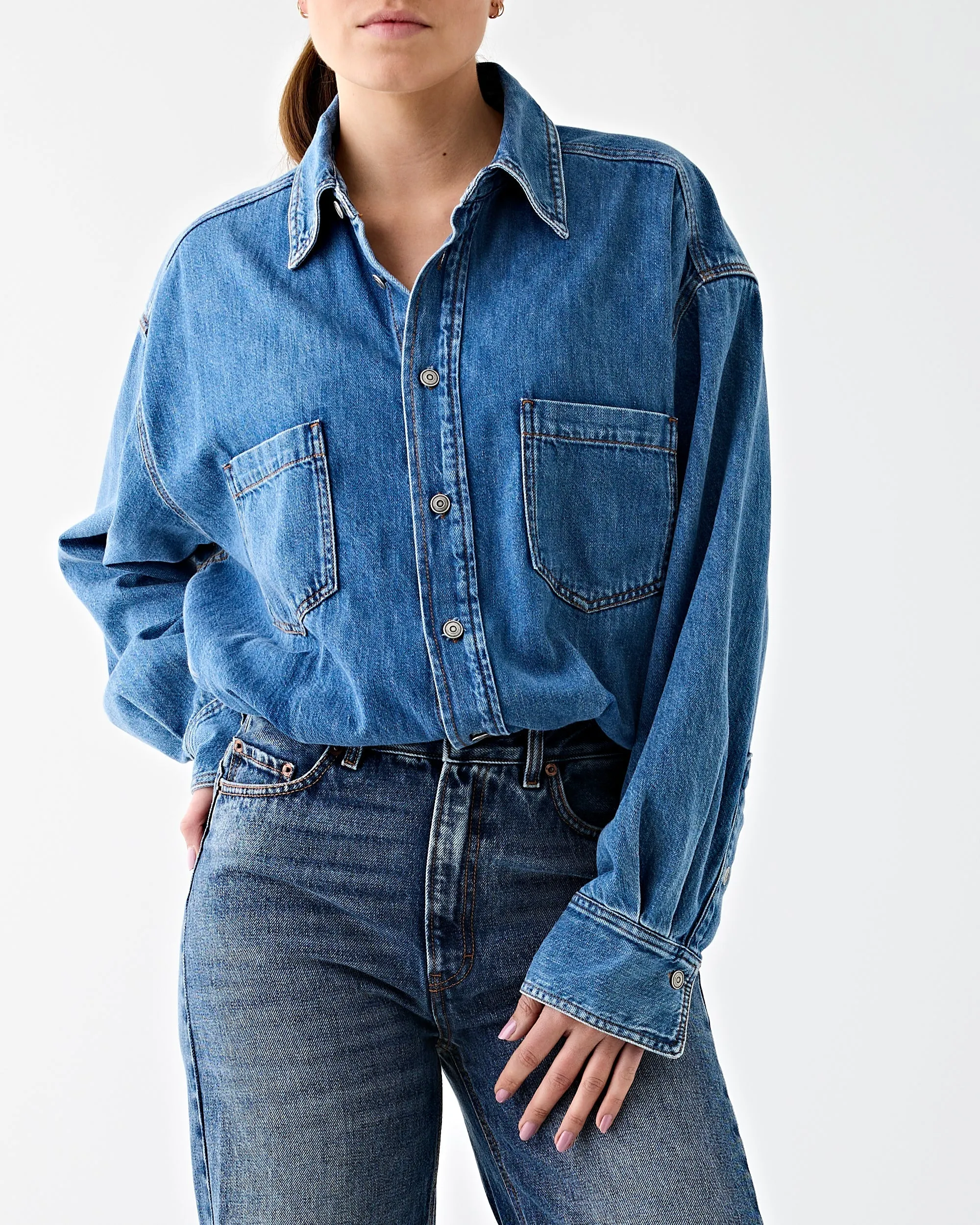 Haikure x Tenue. Tilda Piano Blue