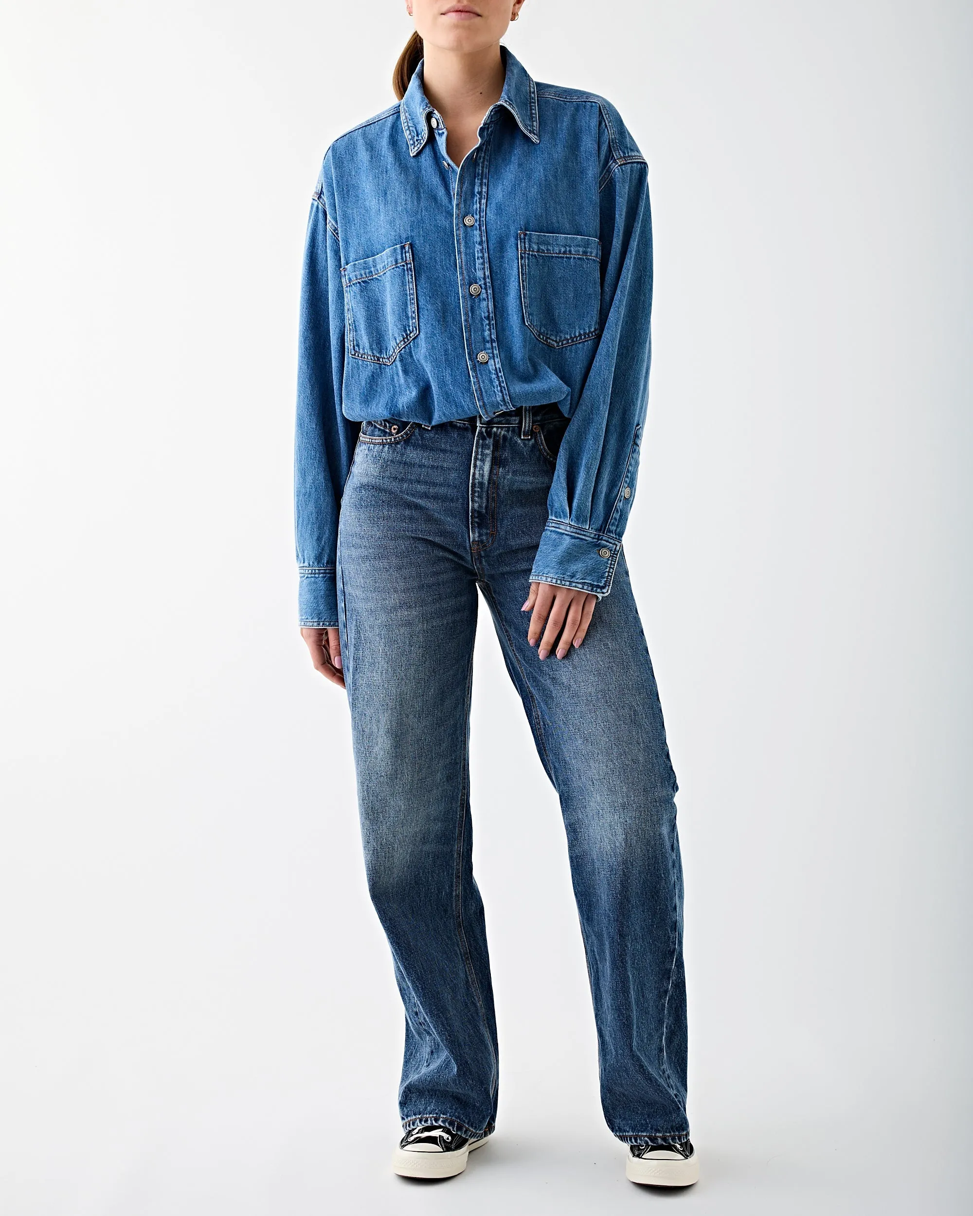 Haikure x Tenue. Tilda Piano Blue