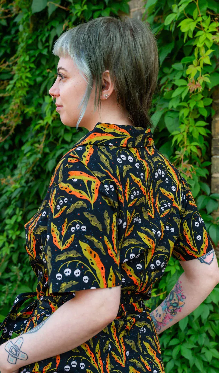Halloween: Run & Fly x Clare Lewis Poison and Plants Stretch Jumpsuit