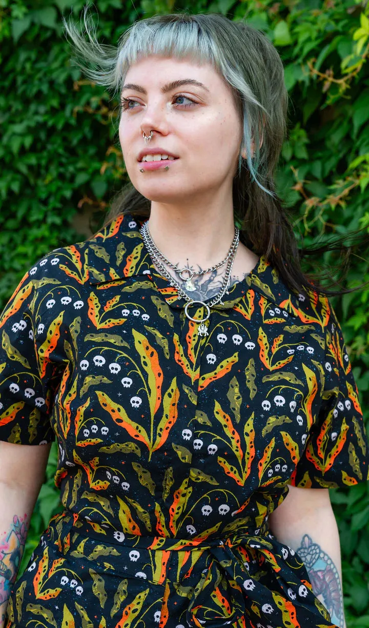 Halloween: Run & Fly x Clare Lewis Poison and Plants Stretch Jumpsuit