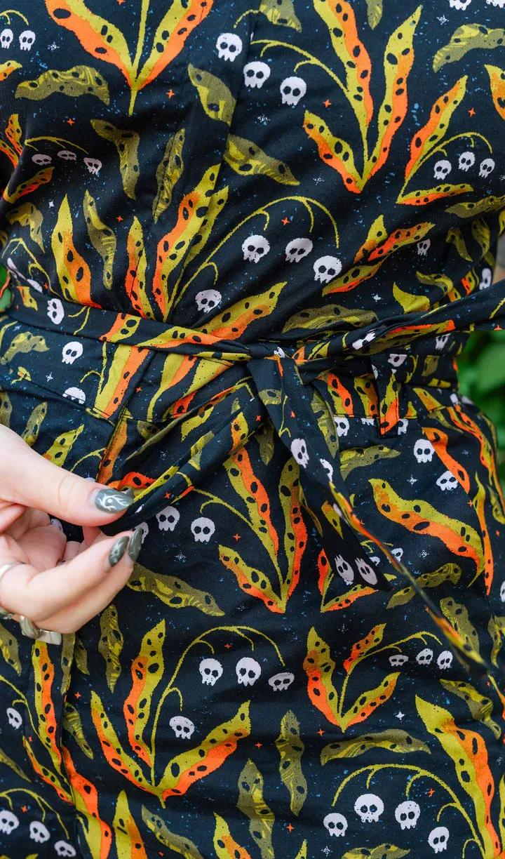 Halloween: Run & Fly x Clare Lewis Poison and Plants Stretch Jumpsuit