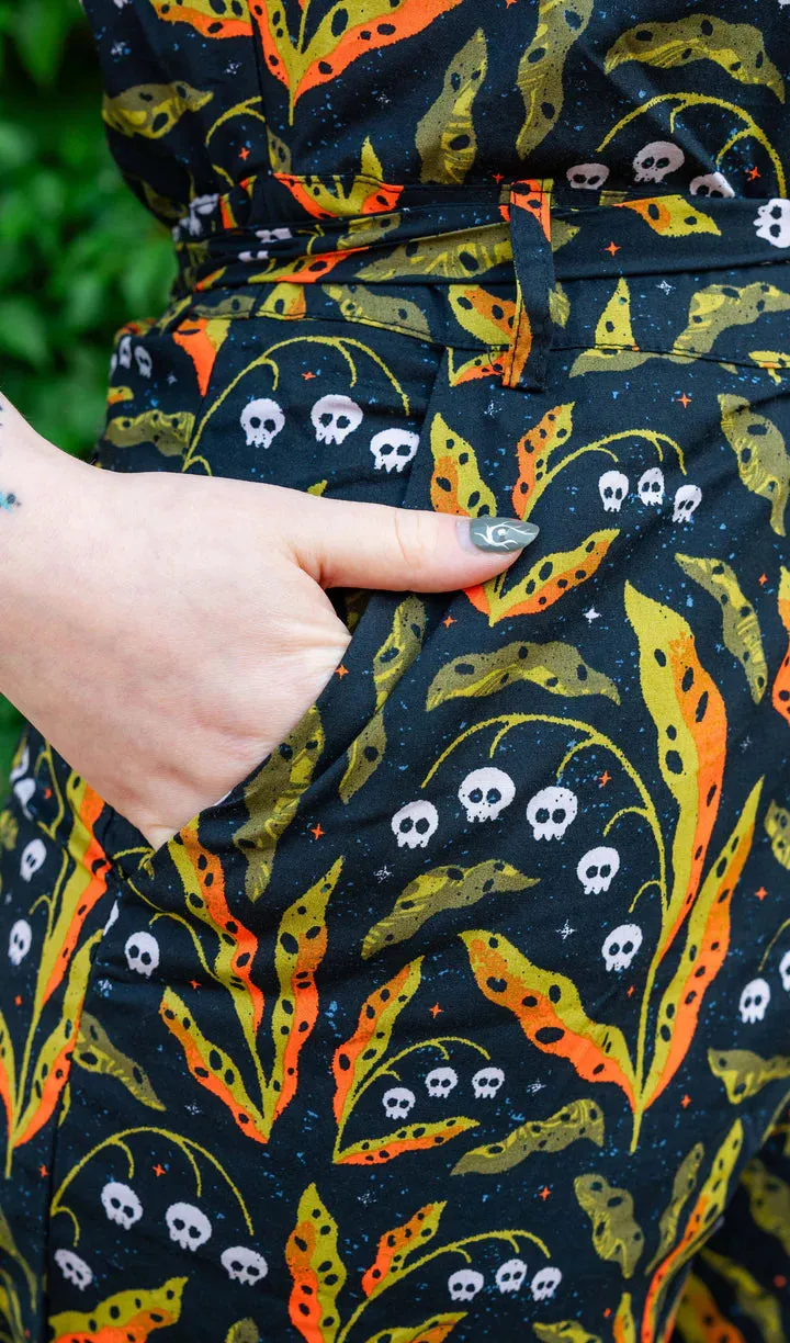 Halloween: Run & Fly x Clare Lewis Poison and Plants Stretch Jumpsuit