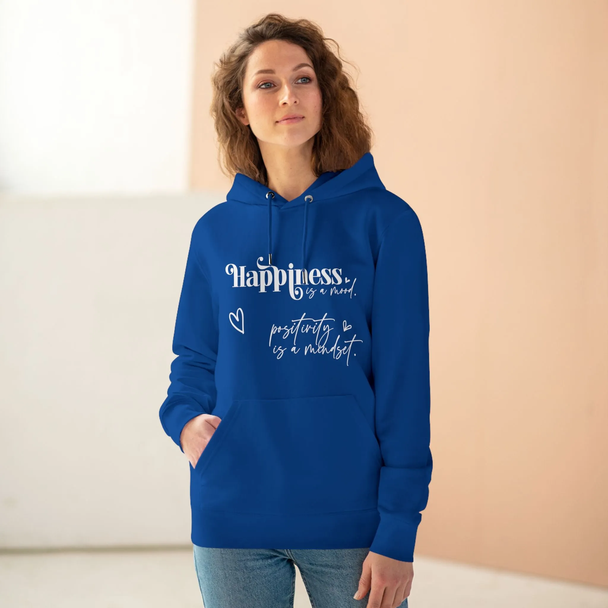 Happiness is a Mood | Unisex Heavy Blend Organic Hoodie Sweatshirt