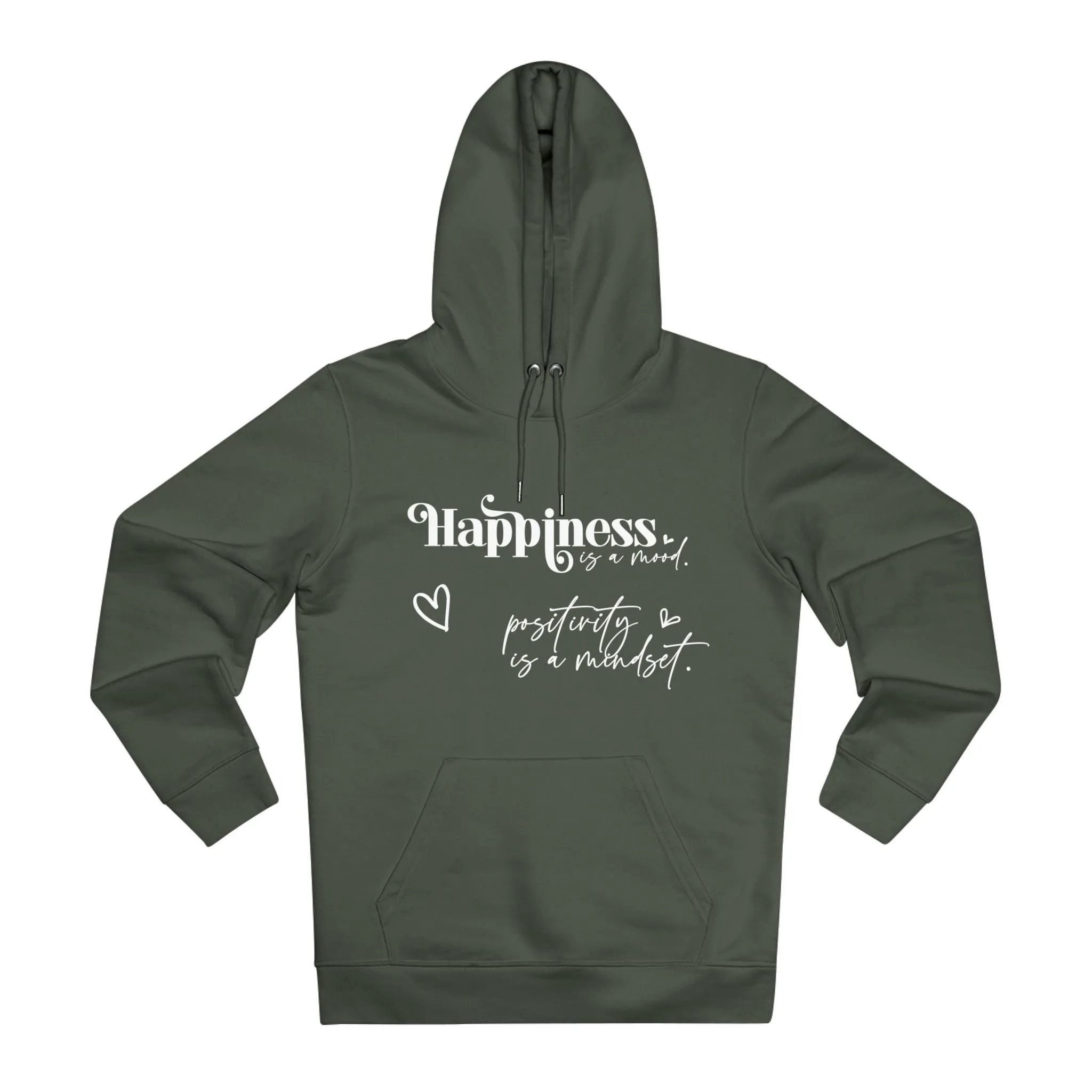 Happiness is a Mood | Unisex Heavy Blend Organic Hoodie Sweatshirt