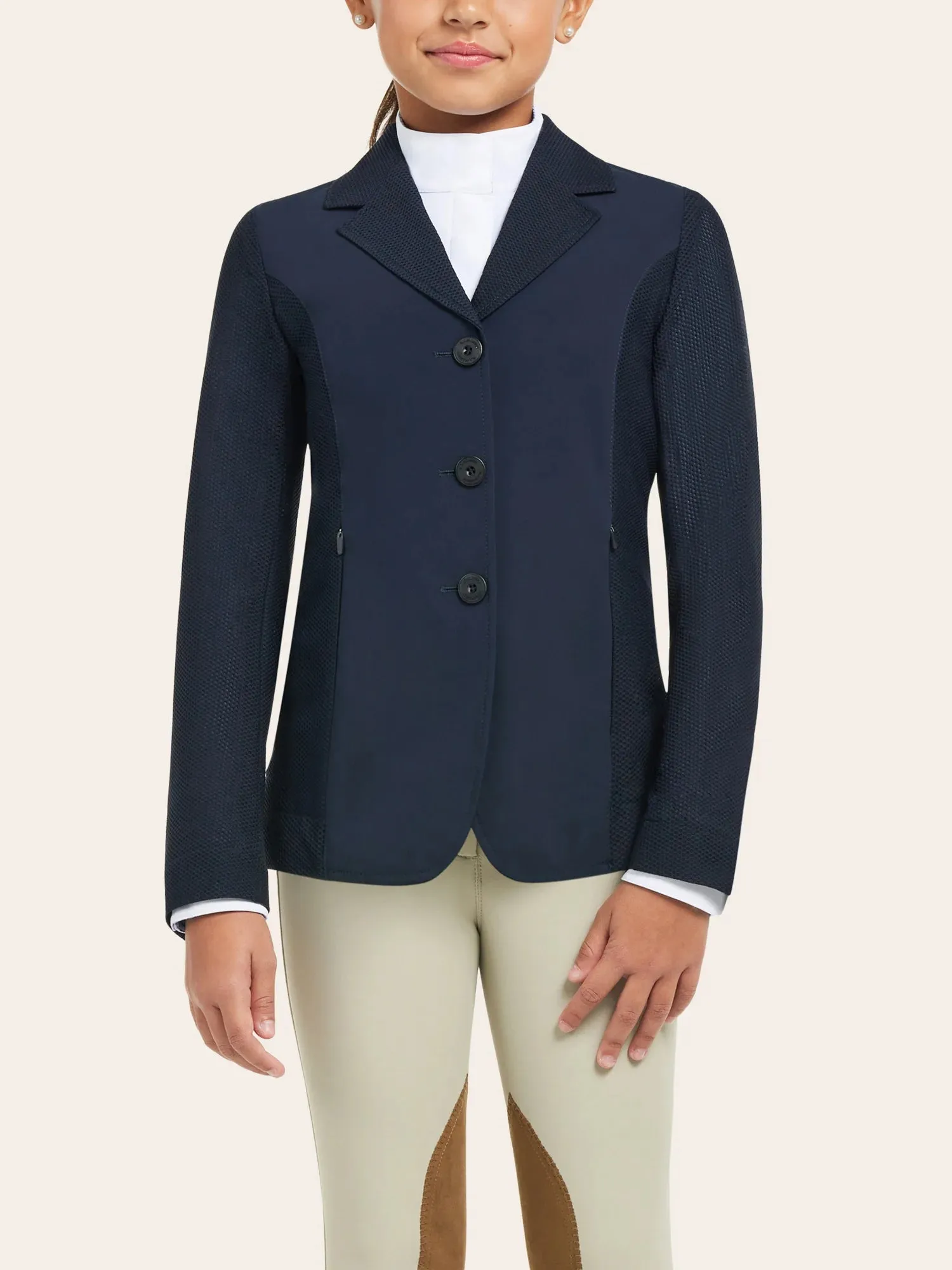 Harmony Jr. 2.0 Mesh Show Coat - Relaxed Fit