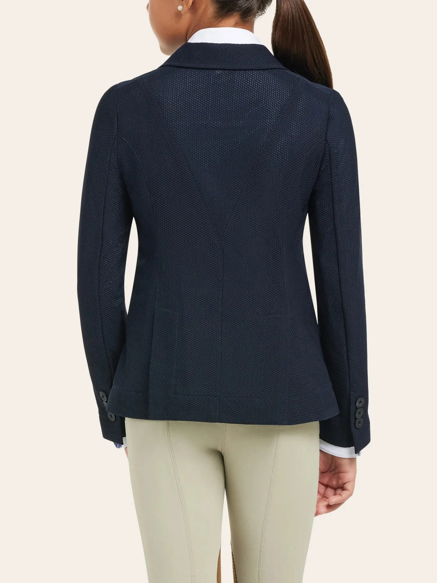 Harmony Jr. 2.0 Mesh Show Coat - Relaxed Fit
