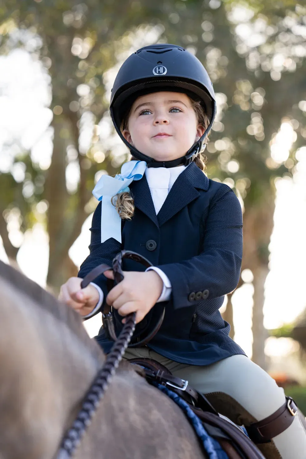 Harmony Jr. 2.0 Mesh Show Coat - Relaxed Fit