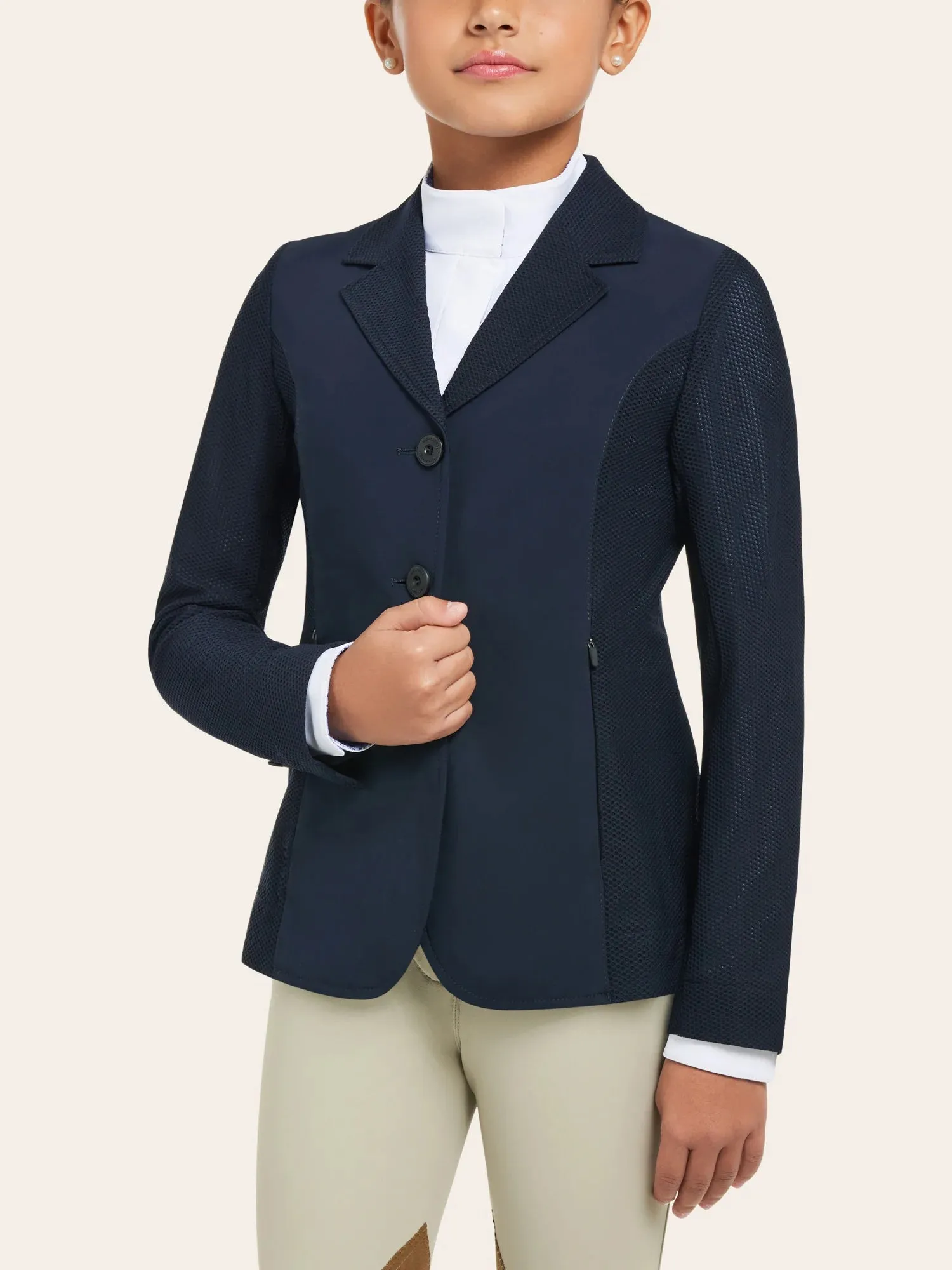 Harmony Jr. 2.0 Mesh Show Coat - Relaxed Fit