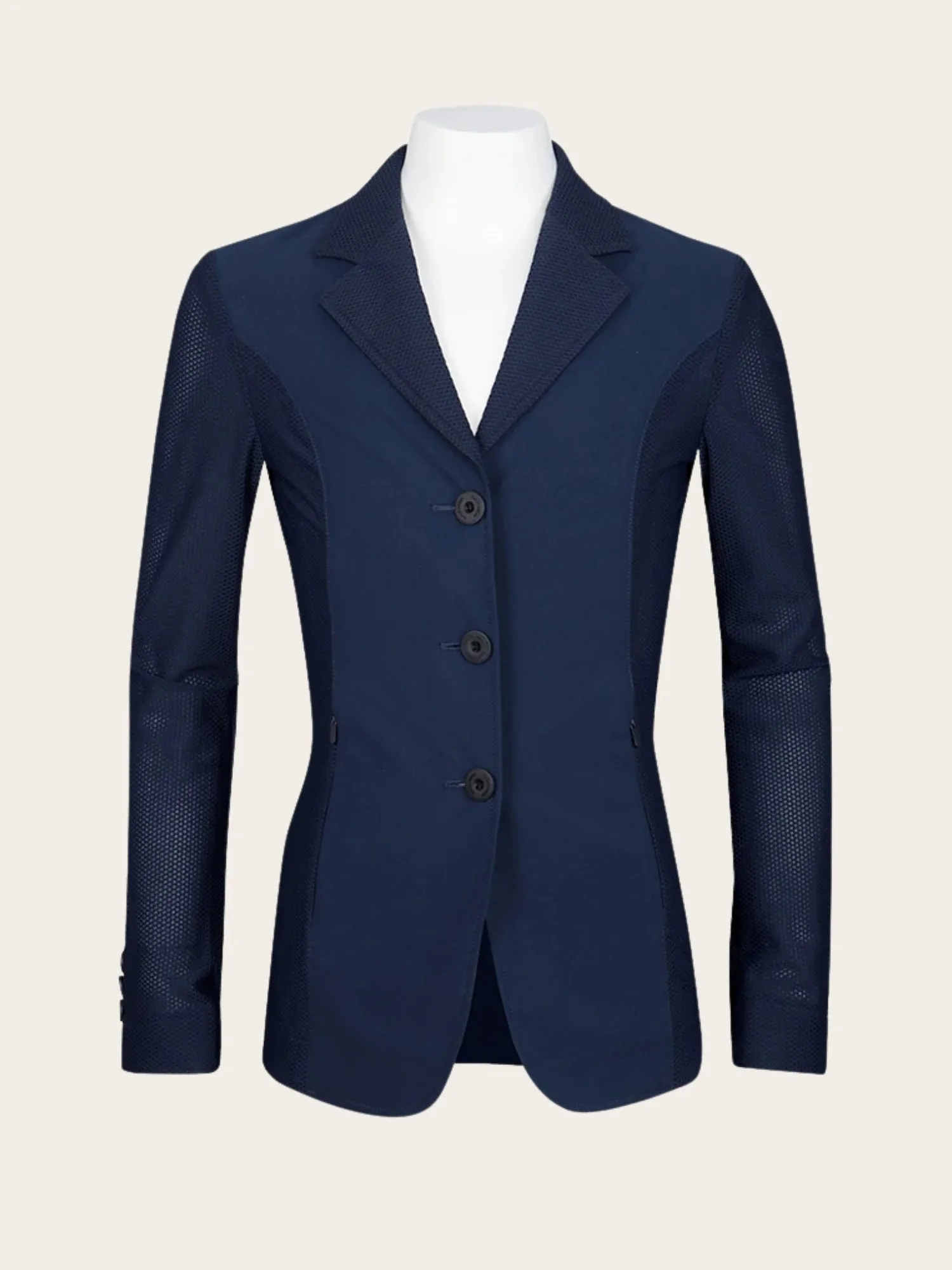 Harmony Jr. Mesh Show Coat