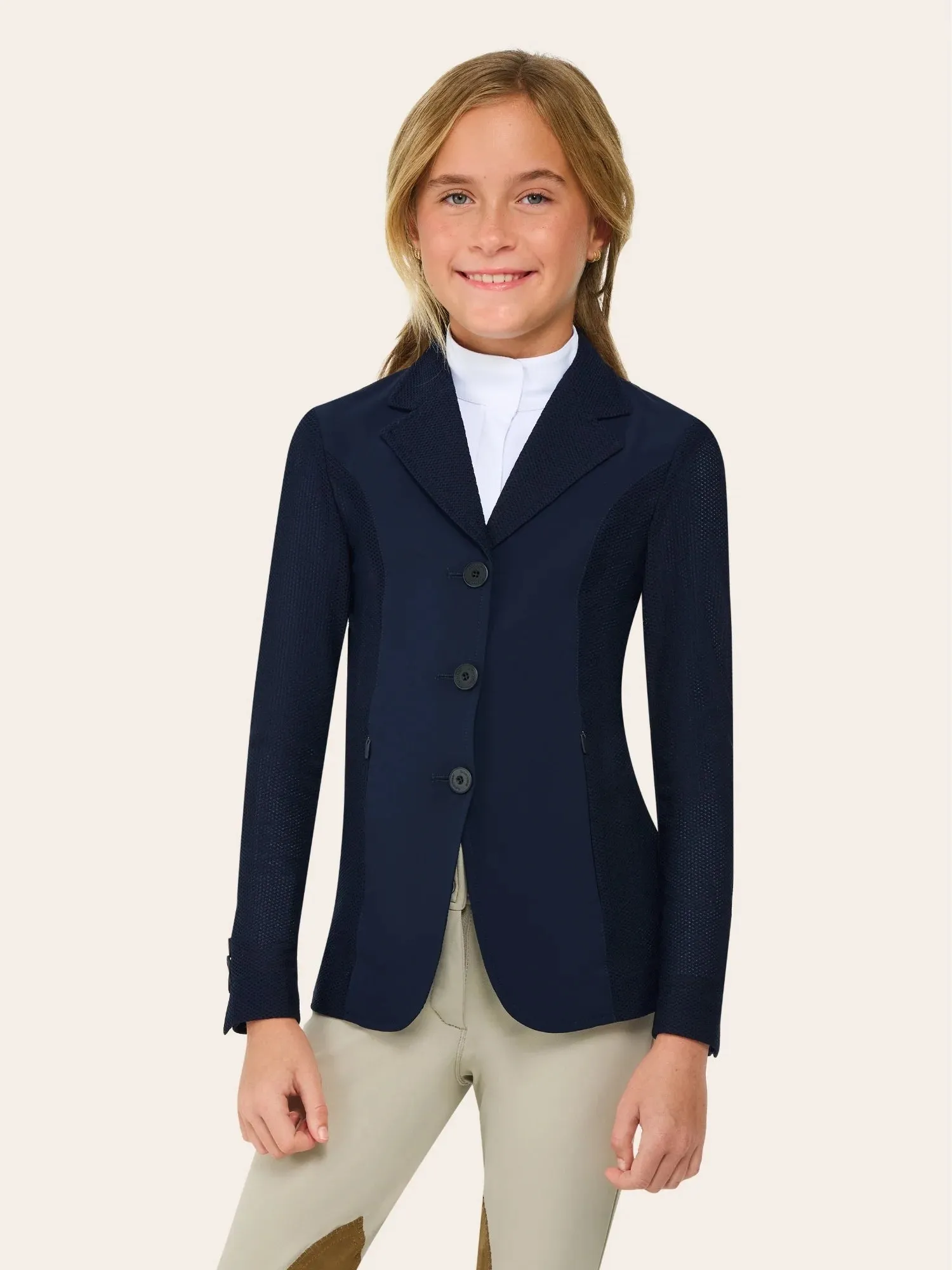 Harmony Jr. Mesh Show Coat
