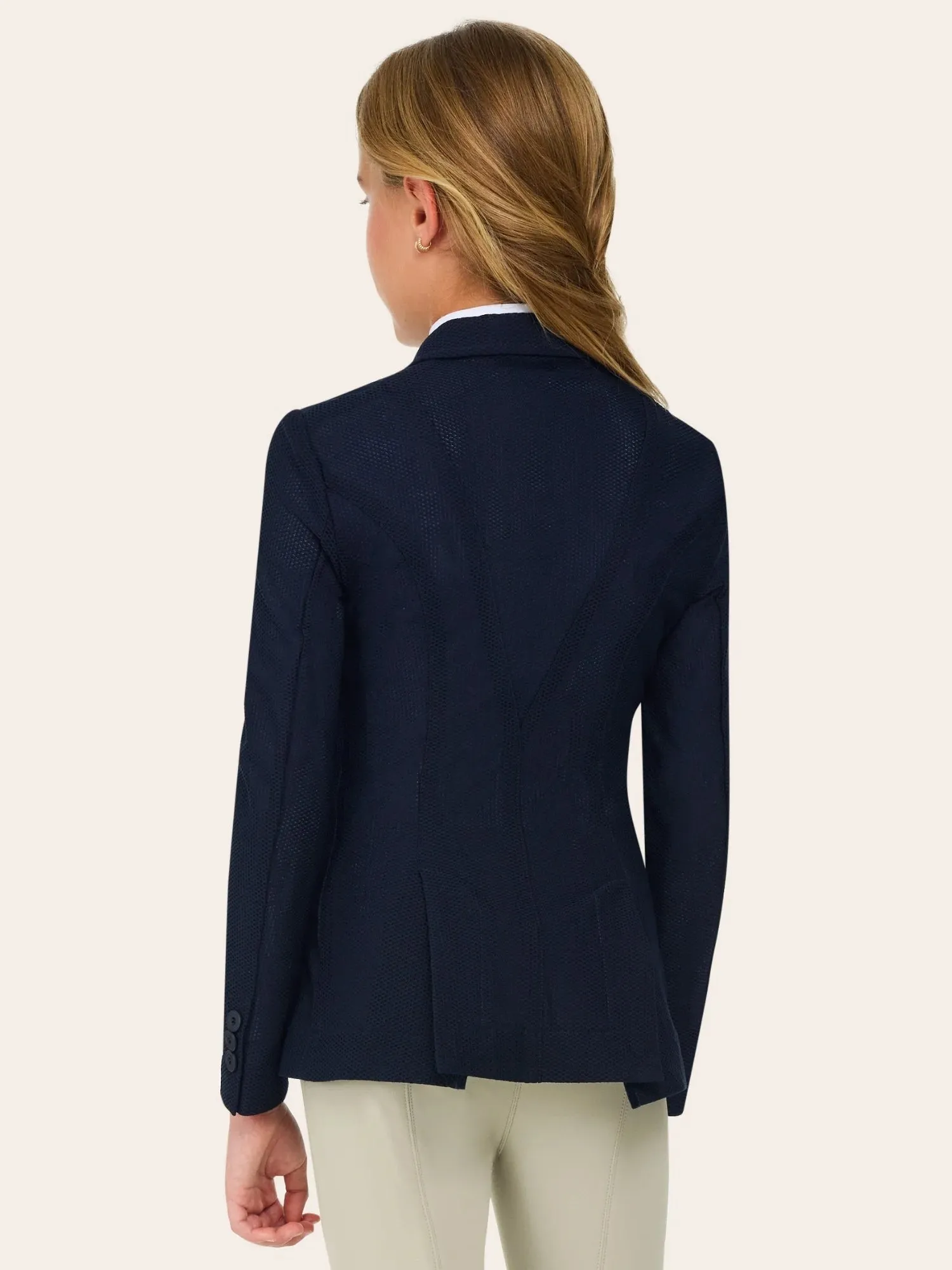 Harmony Jr. Mesh Show Coat