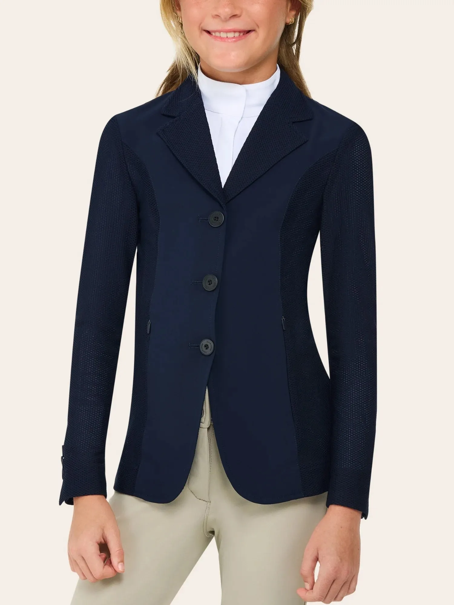 Harmony Jr. Mesh Show Coat