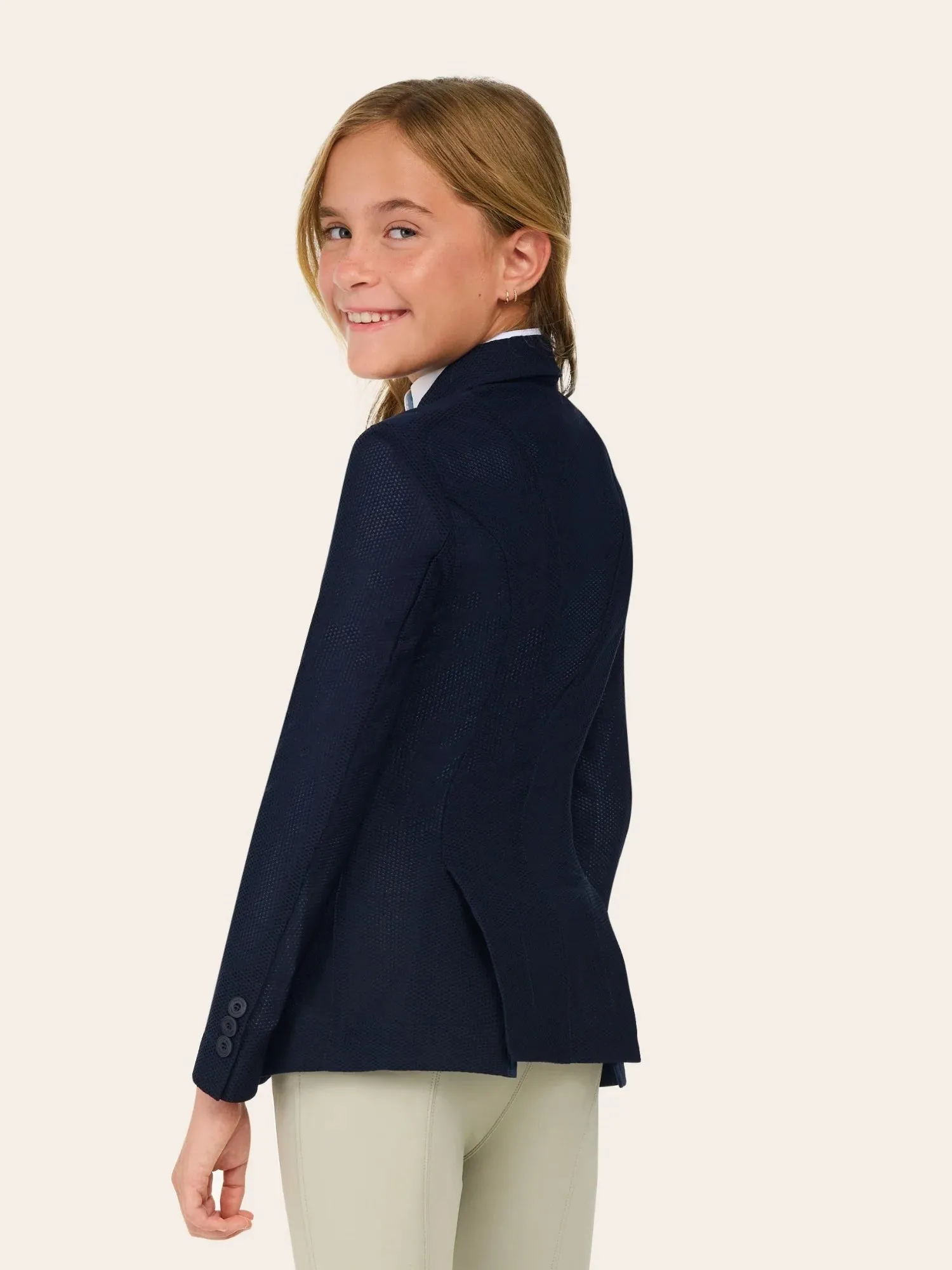 Harmony Jr. Mesh Show Coat