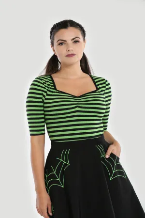 Hell Bunny Warlock Top