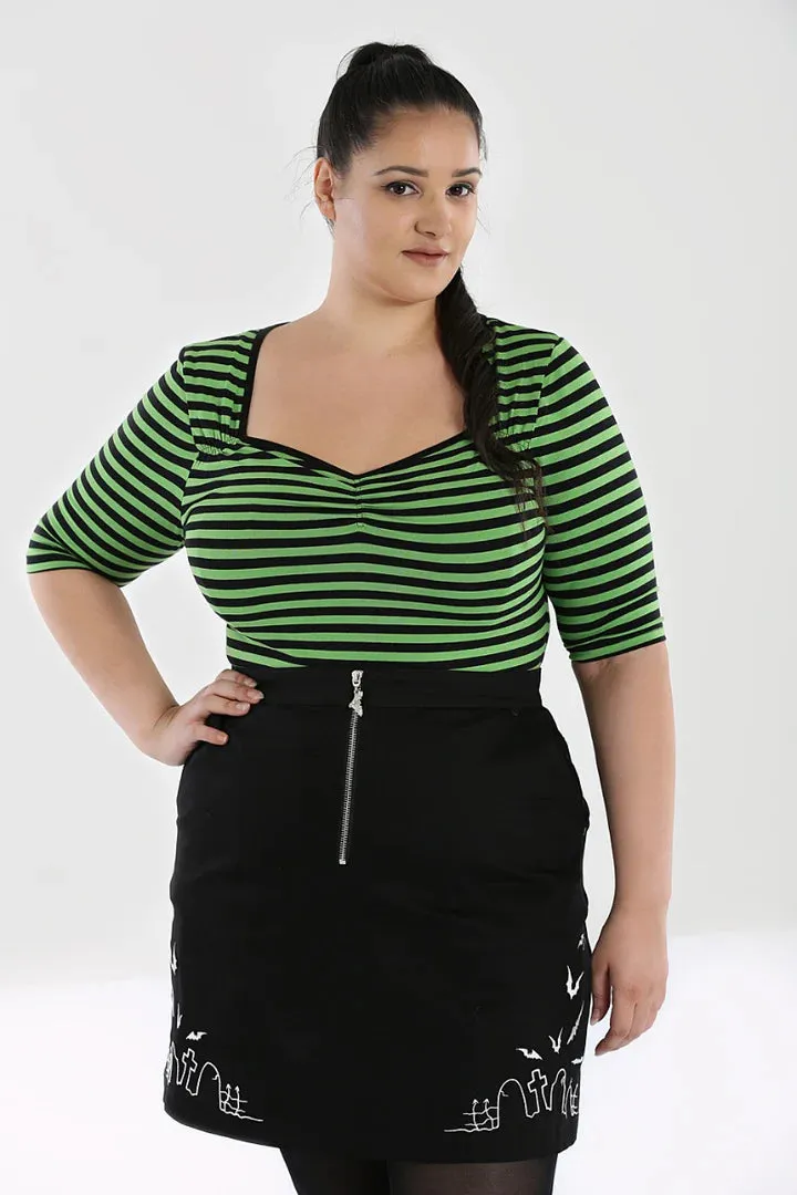 Hell Bunny Warlock Top