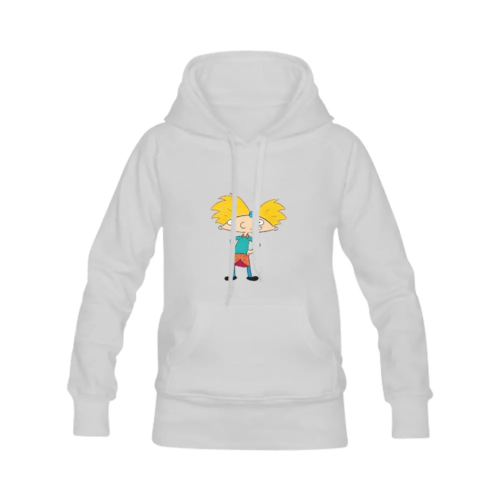 Hey Arnold! Women's Classic Hoodies Multi-color