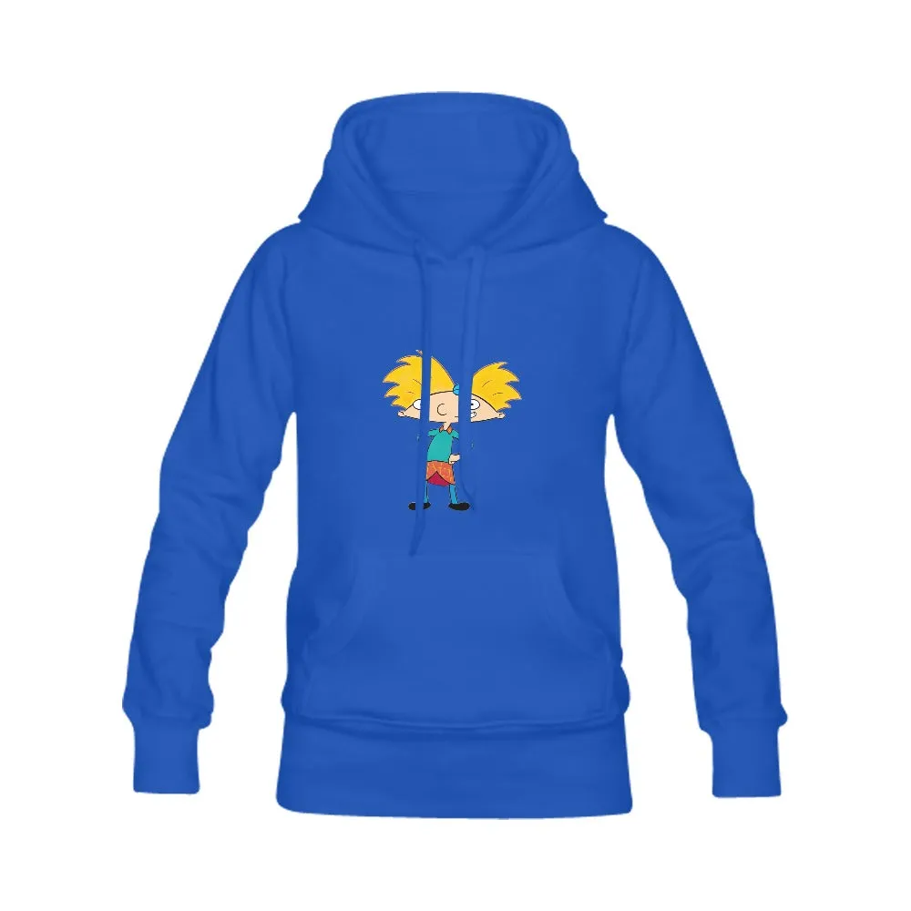 Hey Arnold! Women's Classic Hoodies Multi-color