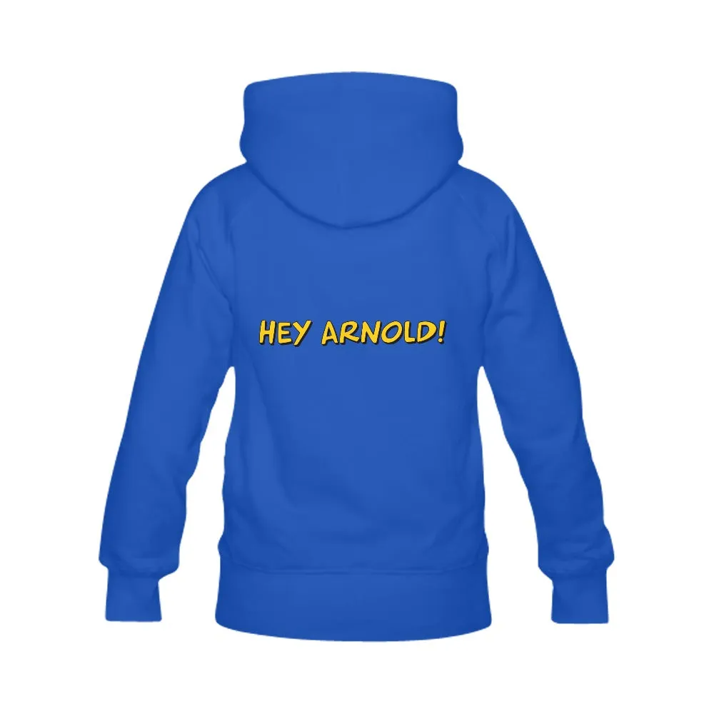 Hey Arnold! Women's Classic Hoodies Multi-color