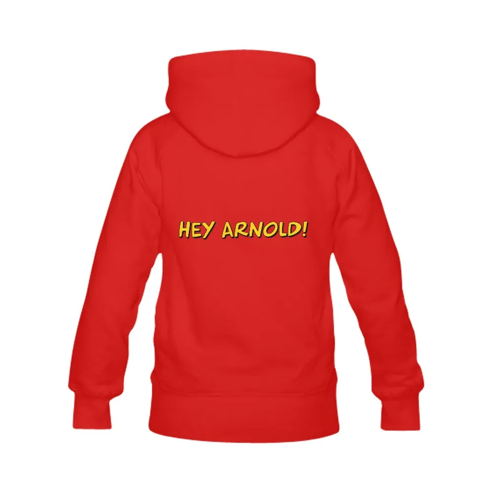 Hey Arnold! Women's Classic Hoodies Multi-color