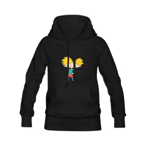 Hey Arnold! Women's Classic Hoodies Multi-color
