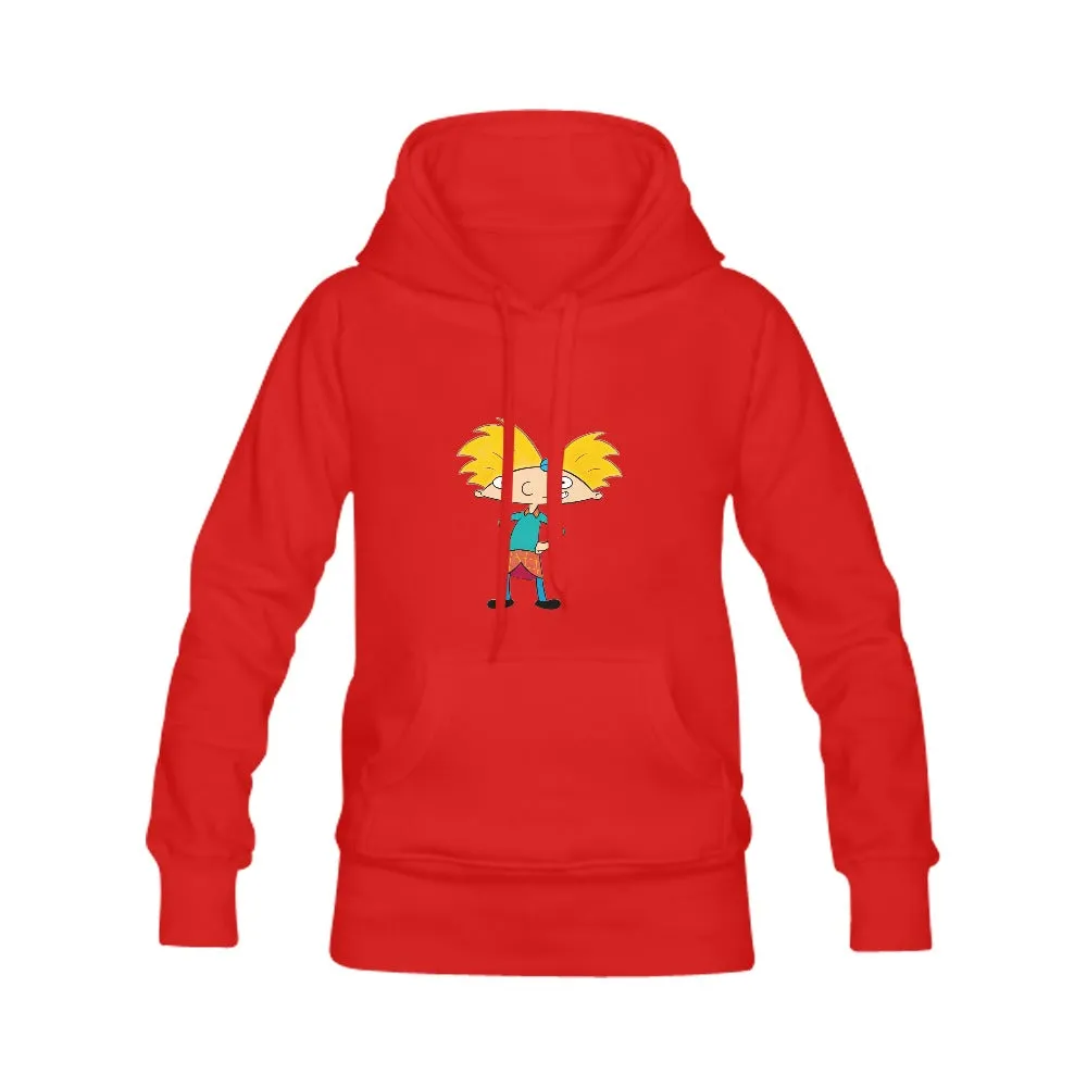 Hey Arnold! Women's Classic Hoodies Multi-color