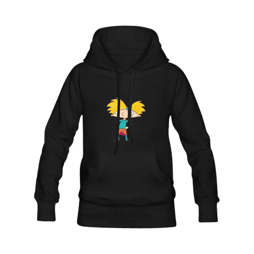 Hey Arnold! Women's Classic Hoodies Multi-color