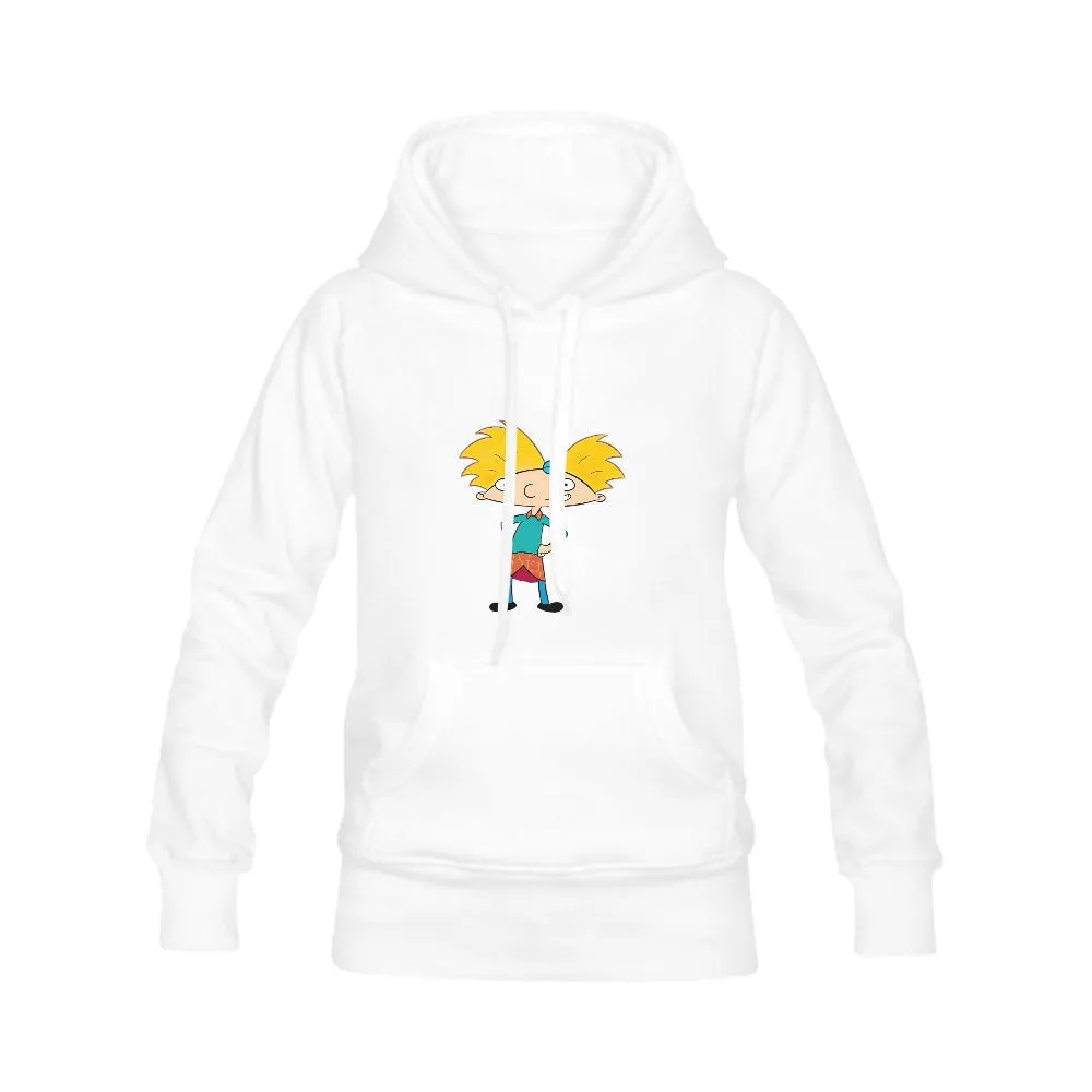 Hey Arnold! Women's Classic Hoodies Multi-color