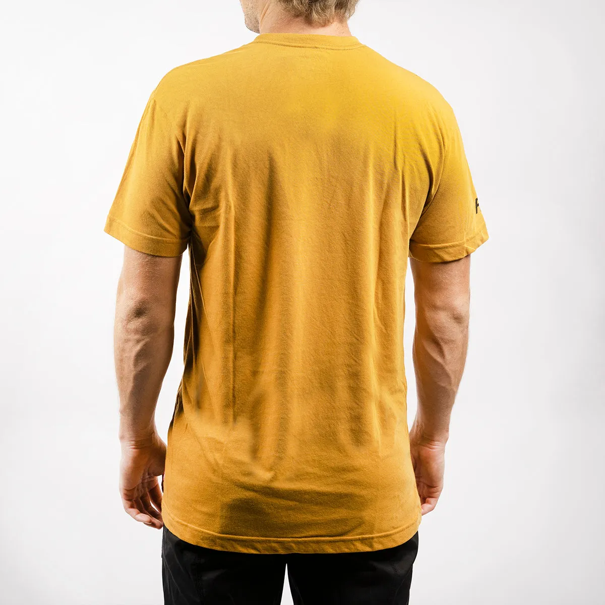 Hierarchy SS Tech Tee - Vintage Gold