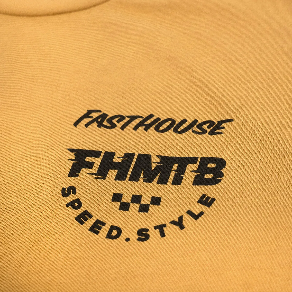 Hierarchy SS Tech Tee - Vintage Gold