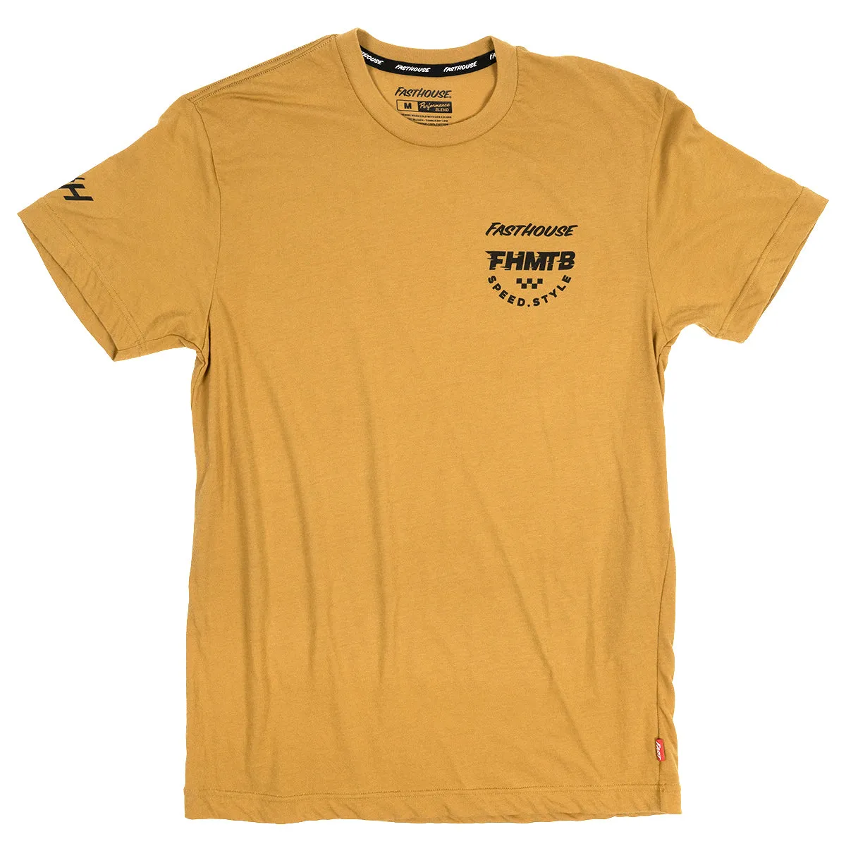 Hierarchy SS Tech Tee - Vintage Gold
