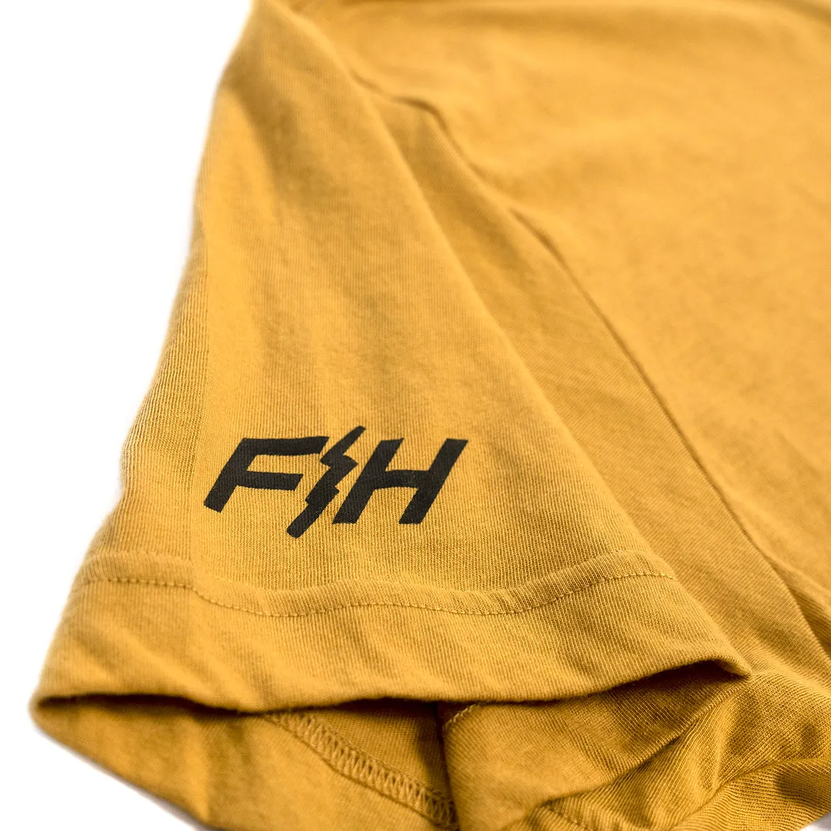 Hierarchy SS Tech Tee - Vintage Gold