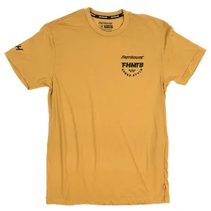Hierarchy SS Tech Tee - Vintage Gold