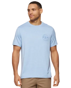 HIGH TIDES GOOD VIBES PERFORMANCE TEE