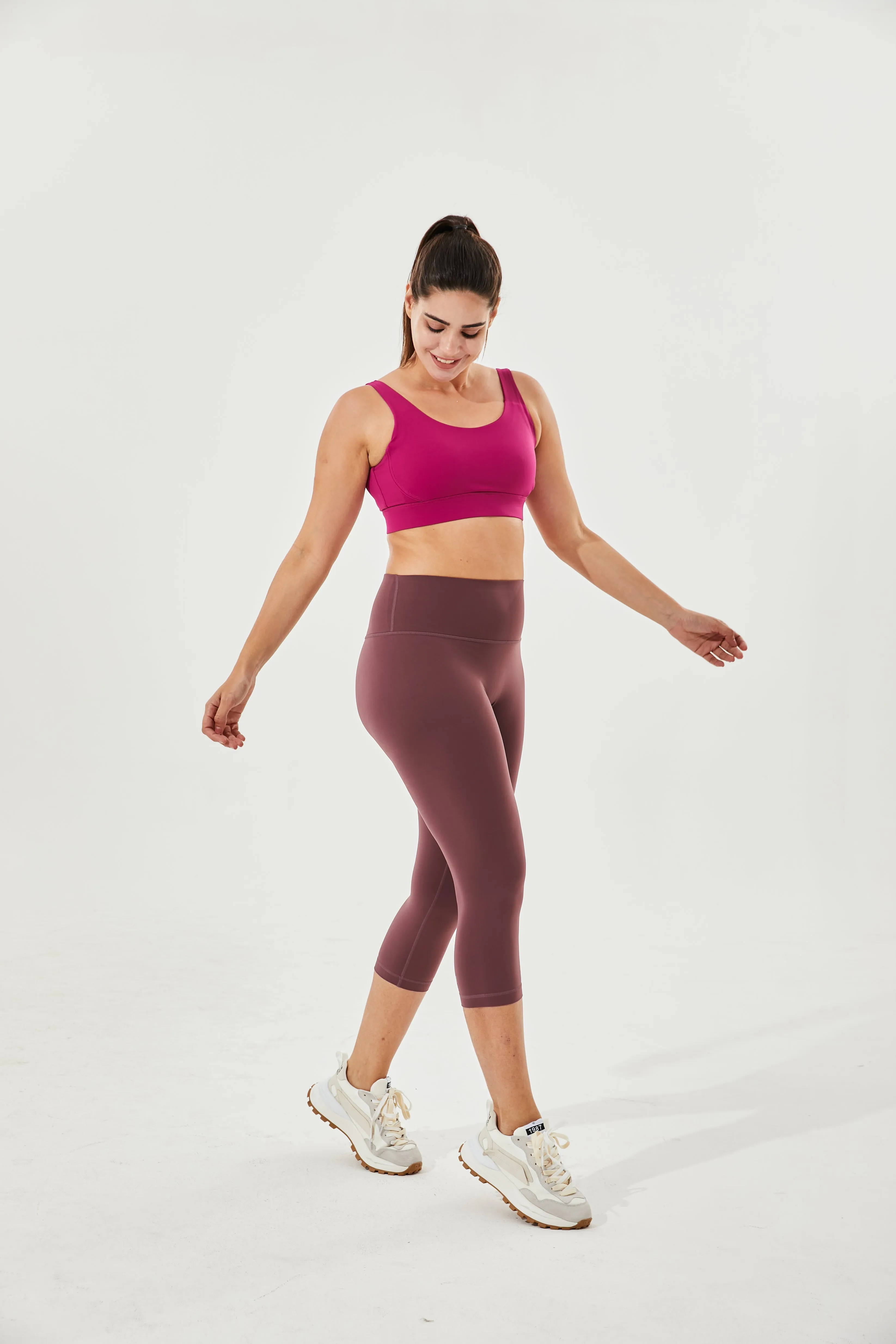 High-Waist Buttery Soft Tummy Control 7/8 Ardor Camel-Toe Proof Everyday Leggings With Inner Pocket