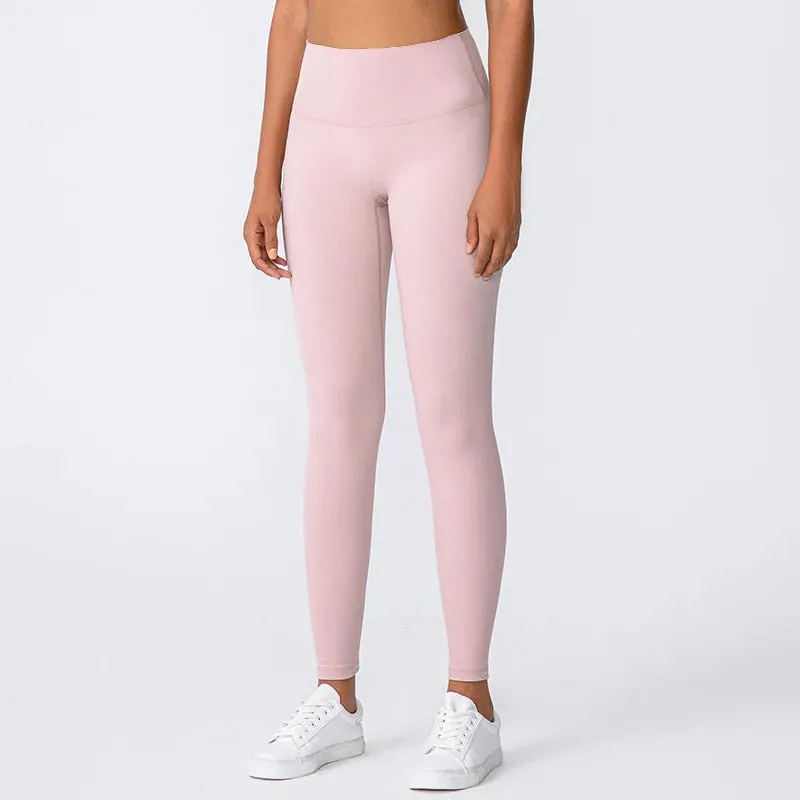 High Waist Push Up Workout Leggings for Women - Sporty Tights
