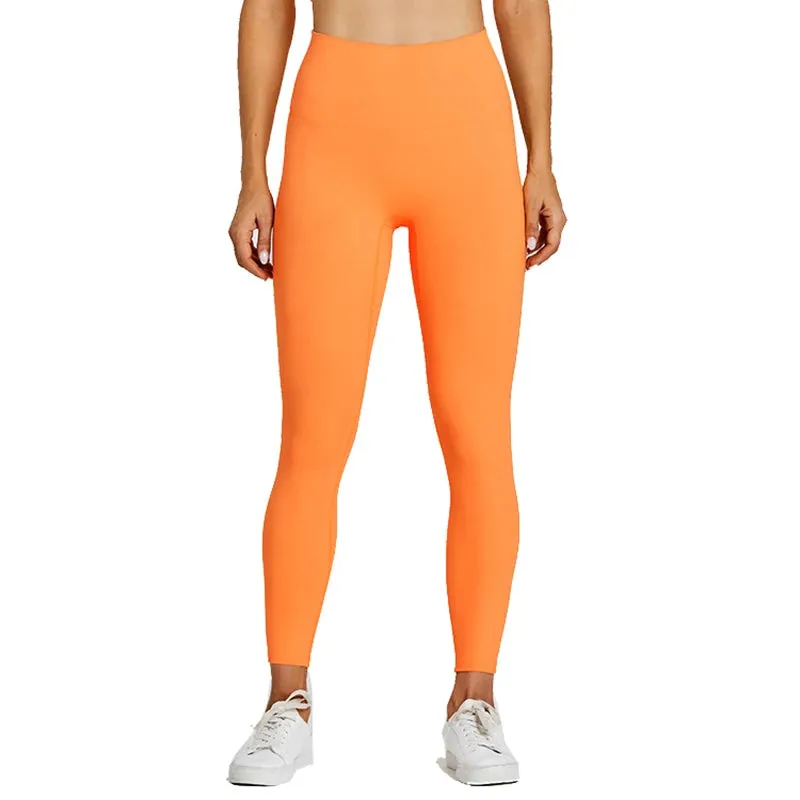 High Waist Push Up Workout Leggings for Women - Sporty Tights