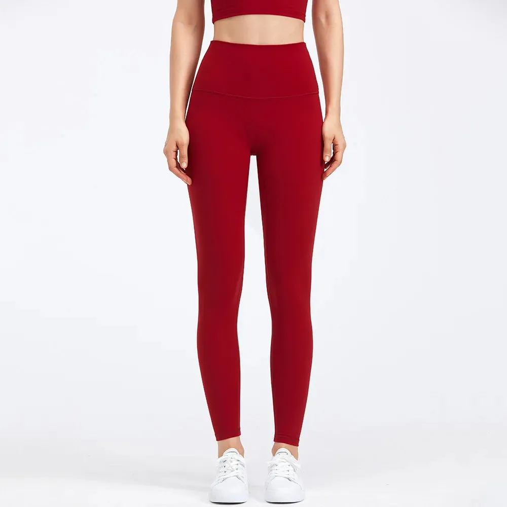 High Waist Push Up Workout Leggings for Women - Sporty Tights