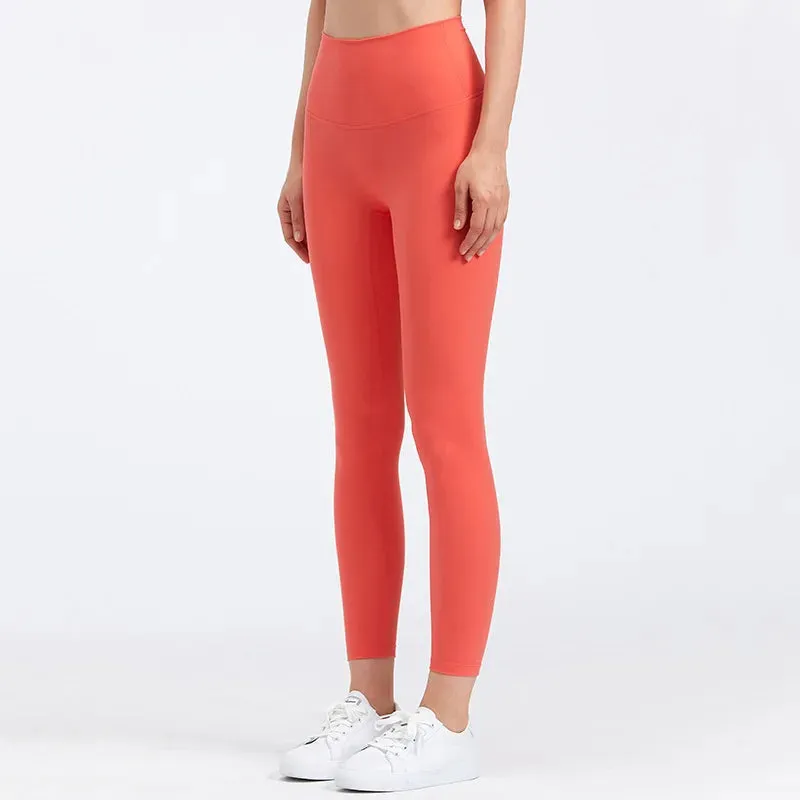 High Waist Push Up Workout Leggings for Women - Sporty Tights