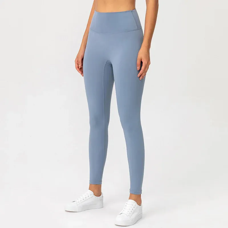 High Waist Push Up Workout Leggings for Women - Sporty Tights