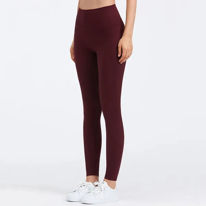 High Waist Push Up Workout Leggings for Women - Sporty Tights