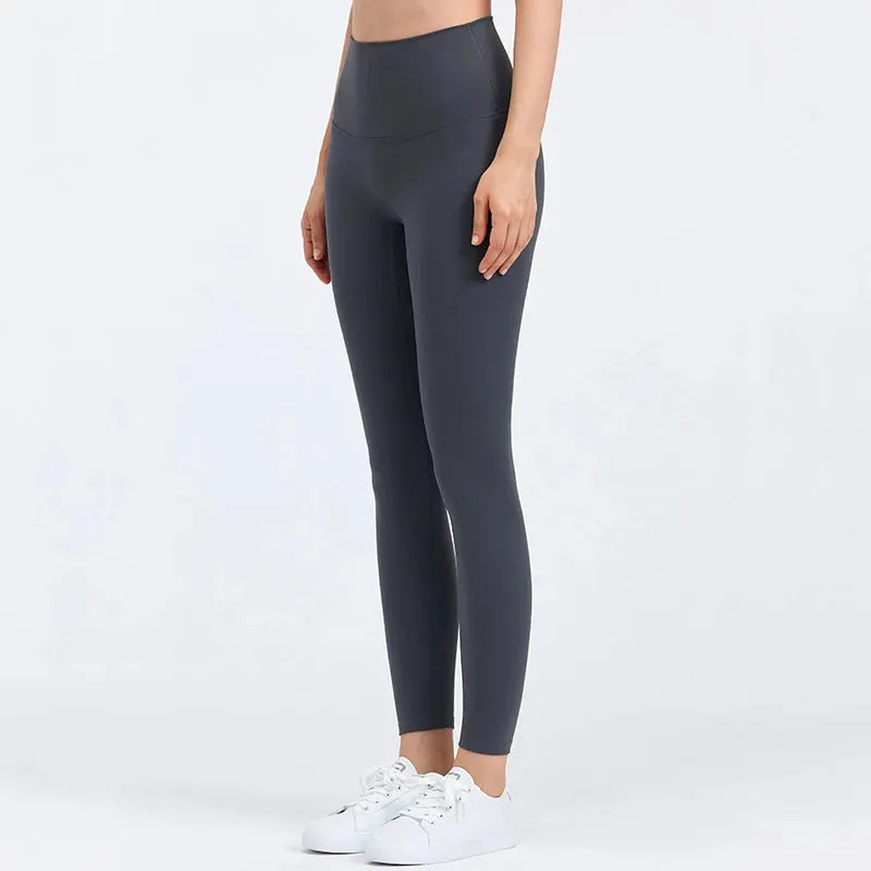 High Waist Push Up Workout Leggings for Women - Sporty Tights