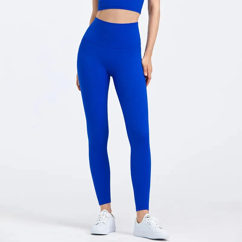 High Waist Push Up Workout Leggings for Women - Sporty Tights