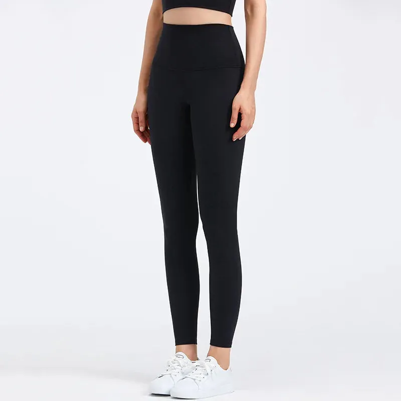 High Waist Push Up Workout Leggings for Women - Sporty Tights